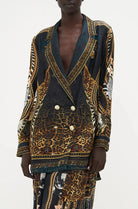 CAMILLA Double Breasted Soft Jacket - Rockstar Royalty - CAMILLA - [product type] - Magpie Style