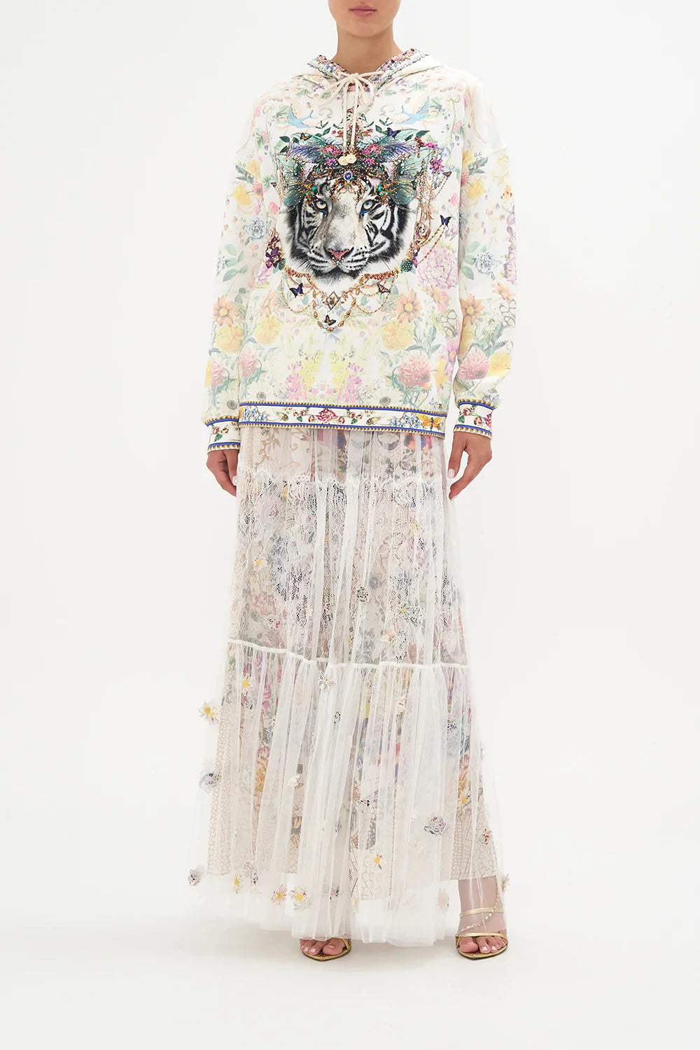 CAMILLA Hoody with Pockets - Queens Beehive - CAMILLA - [product type] - Magpie Style