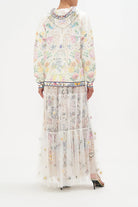 CAMILLA Hoody with Pockets - Queens Beehive - CAMILLA - [product type] - Magpie Style