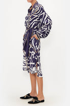 CAMILLA High Low Midi Shirt Dress - Where's Your Head At - CAMILLA - [product type] - Magpie Style