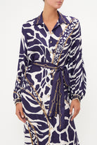 CAMILLA High Low Midi Shirt Dress - Where's Your Head At - CAMILLA - [product type] - Magpie Style