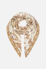 CAMILLA Large Square Scarf - Soar Like An Eagle