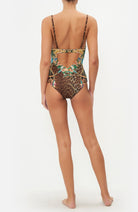 CAMILLA V Neck Underwire One Piece - Fearless Felis - CAMILLA - [product type] - Magpie Style