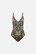 CAMILLA V Neck Underwire One Piece - Fearless Felis - CAMILLA - [product type] - Magpie Style