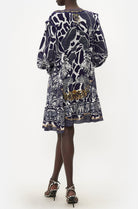 CAMILLA Ruffle Lace Up Dress - Where's Your Head At - CAMILLA - [product type] - Magpie Style