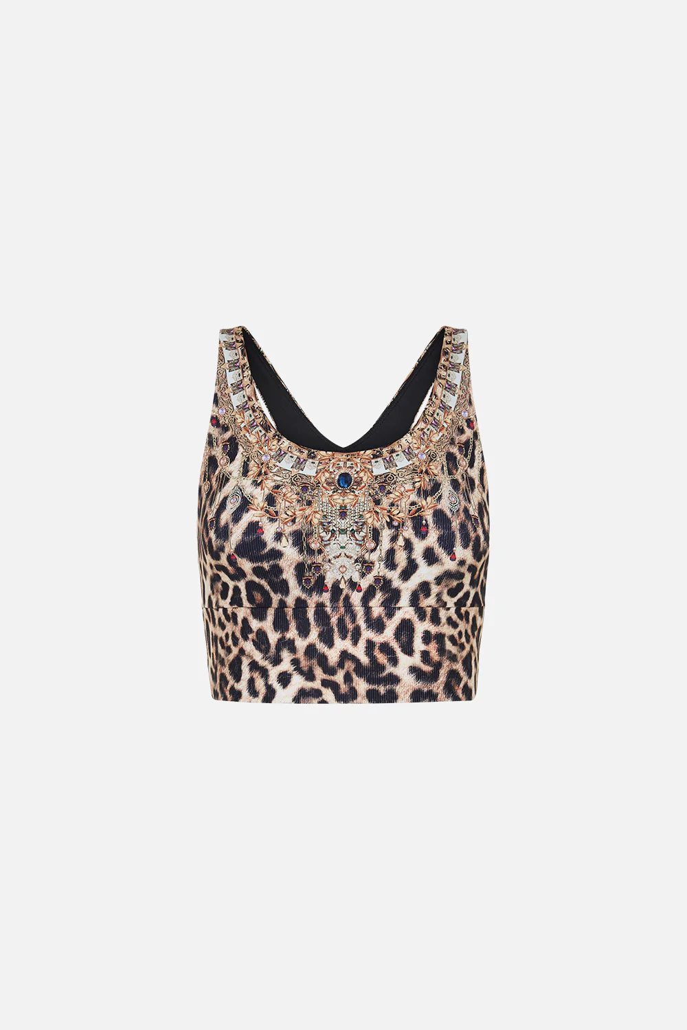 CAMILLA Banded Racer Back Crop - Nomadic Nymph - CAMILLA - [product type] - Magpie Style
