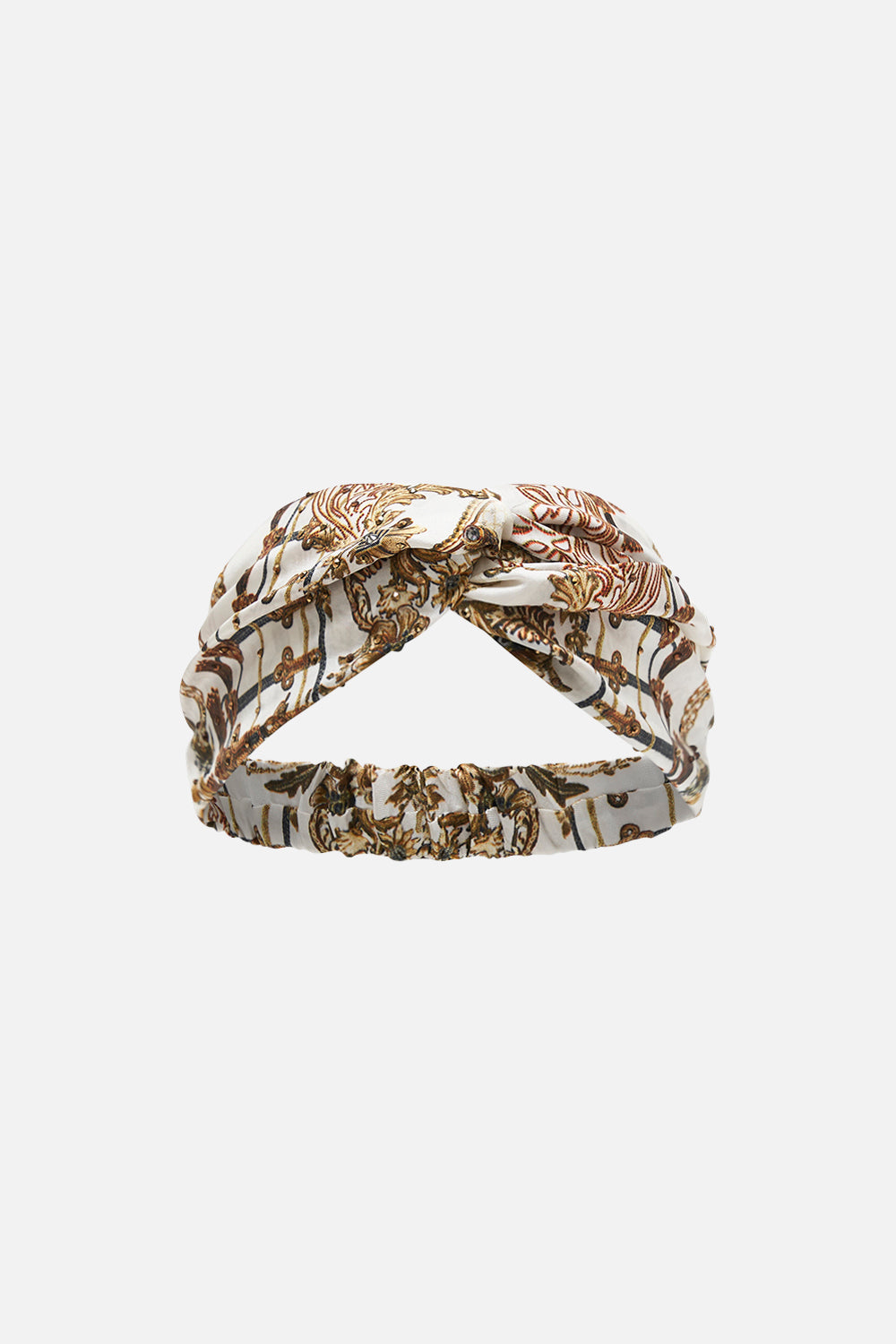 CAMILLA Woven Twist Headband - Road to Richesse PRE ORDER - CAMILLA - [product type] - Magpie Style