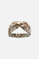CAMILLA Woven Twist Headband - Road to Richesse PRE ORDER - CAMILLA - [product type] - Magpie Style
