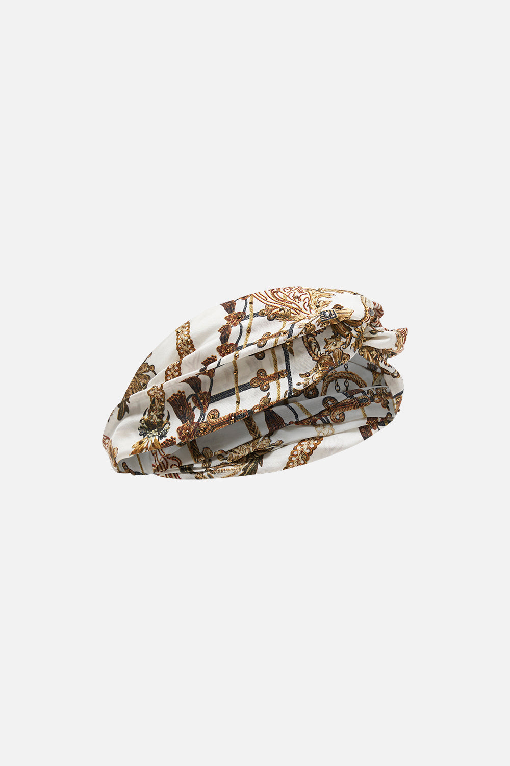 CAMILLA Woven Twist Headband - Road to Richesse PRE ORDER - CAMILLA - [product type] - Magpie Style