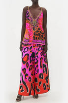 CAMILLA Tank Top with Strap Bead Detail - Always Change Your Spots - CAMILLA - [product type] - Magpie Style