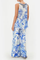 CAMILLA Tank Top with Strap Bead Detail - Heart of a Dragon - CAMILLA - [product type] - Magpie Style