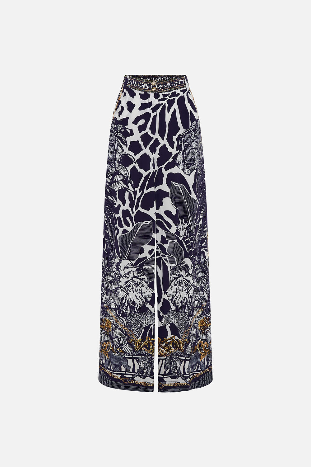 CAMILLA Wide Leg Waisted Pant - Where's Your Head At - CAMILLA - [product type] - Magpie Style