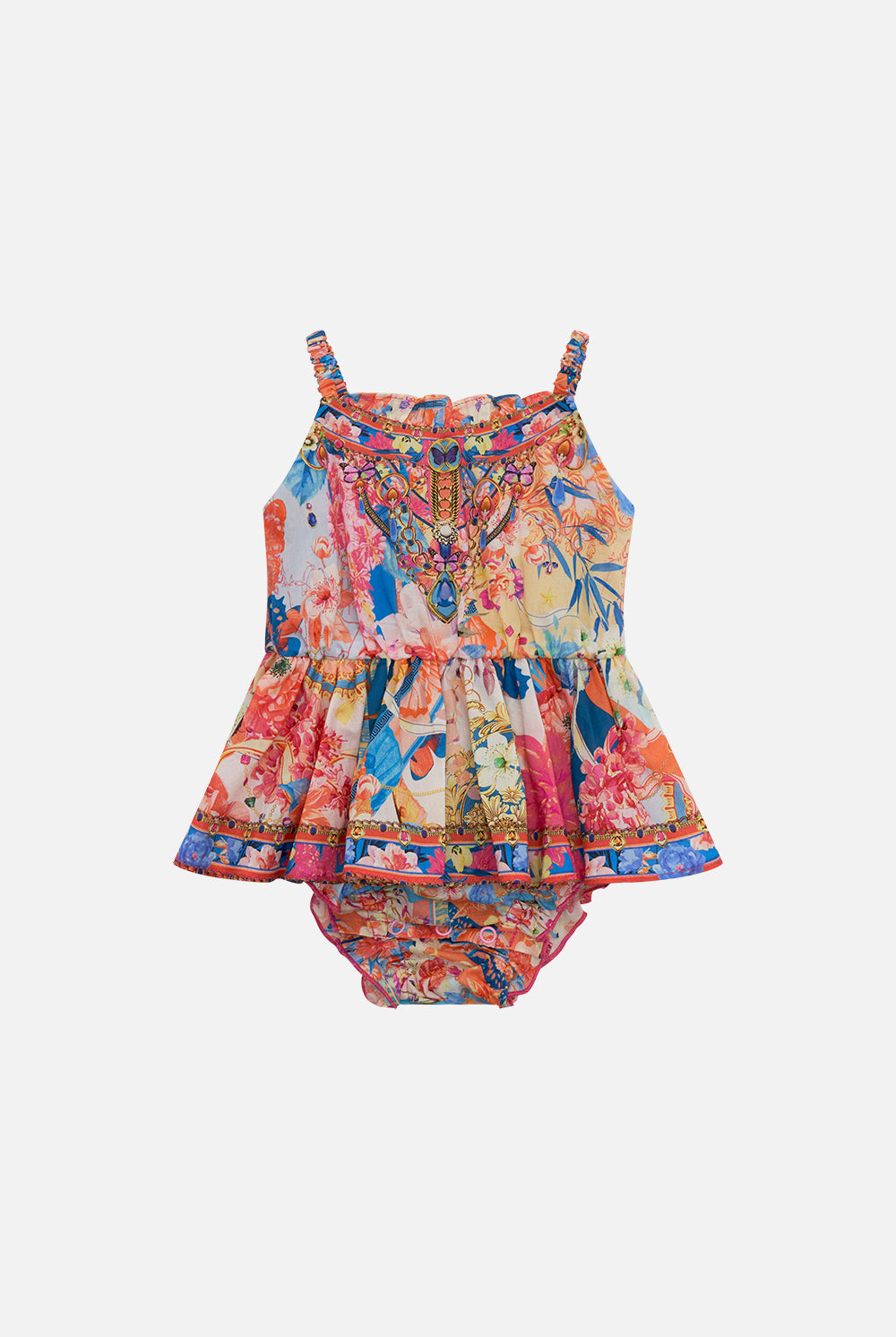 CAMILLA Babies Jumpdress - Meet Me in the Garden - CAMILLA - [product type] - Magpie Style