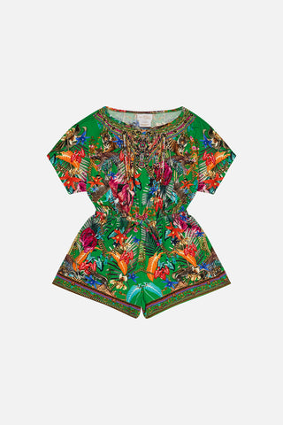 CAMILLA Kids Dolman Sleeve Romper - Curious And Curiouser