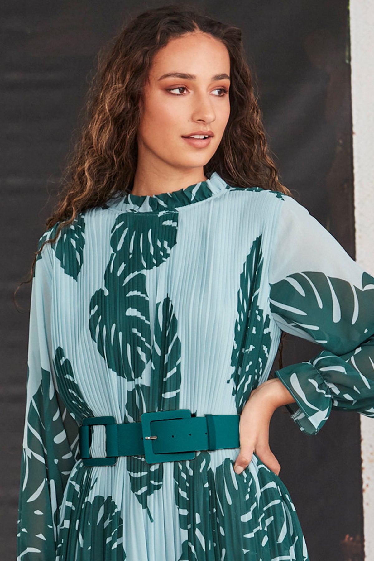 COOPER Big Belt Theory Belt - Green - COOPER by Trelise Cooper - [product type] - Magpie Style