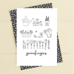 Card - Green Fingers