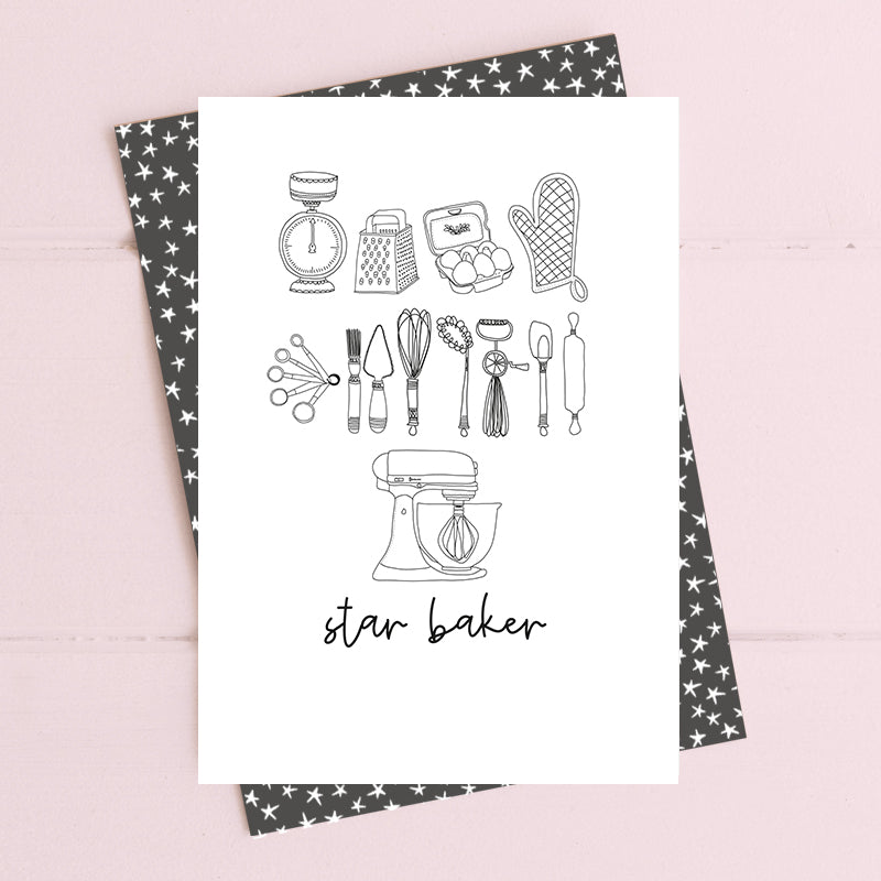 Card - Star Baker