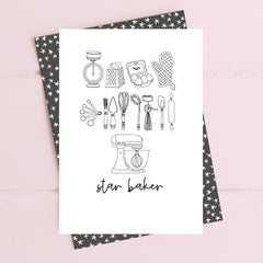 Card - Star Baker