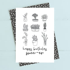 Card - Happy Birthday Succ-er