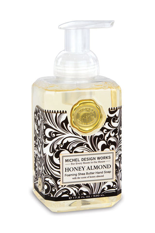 MICHEL DESIGN WORKS Foaming Hand Soap - Honey Almond