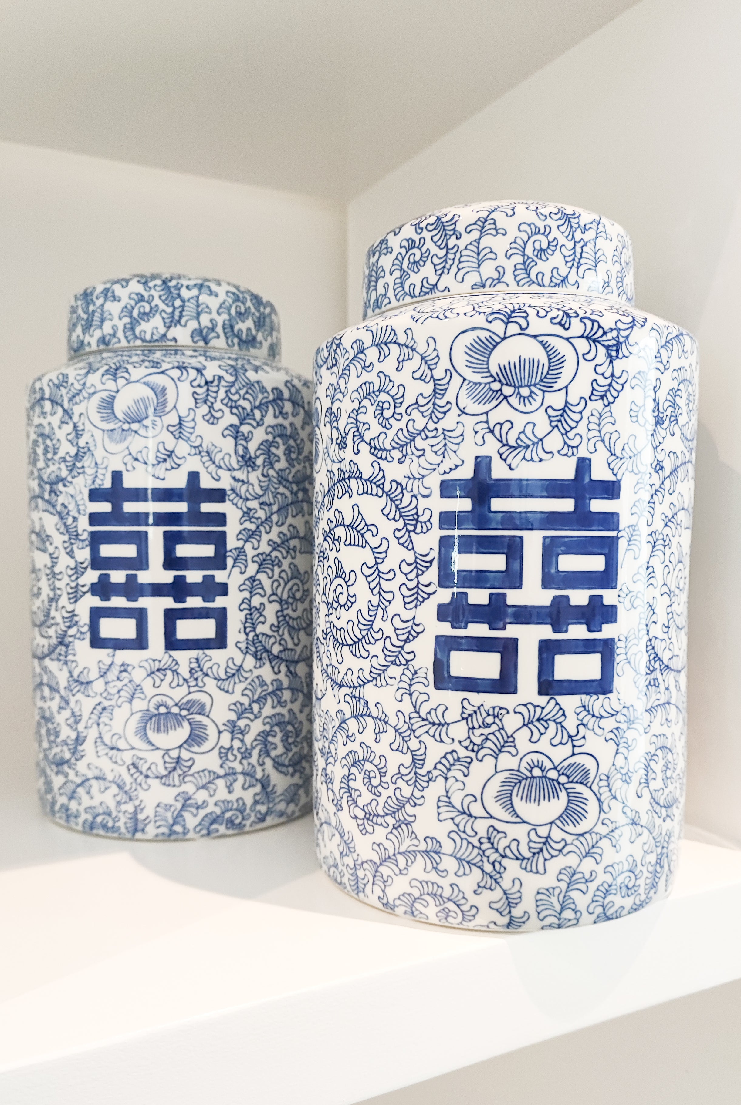 MAGPIE HOME Shanghai Jar (Set of Two) - Magpie Home - [product type] - Magpie Style