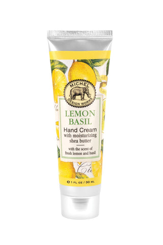 MICHEL DESIGN WORKS Hand Cream - Lemon Basil