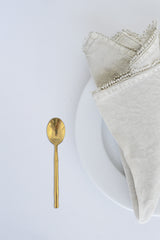 MAGPIE HOME Gold Bamboo Teaspoons (Set of 6)