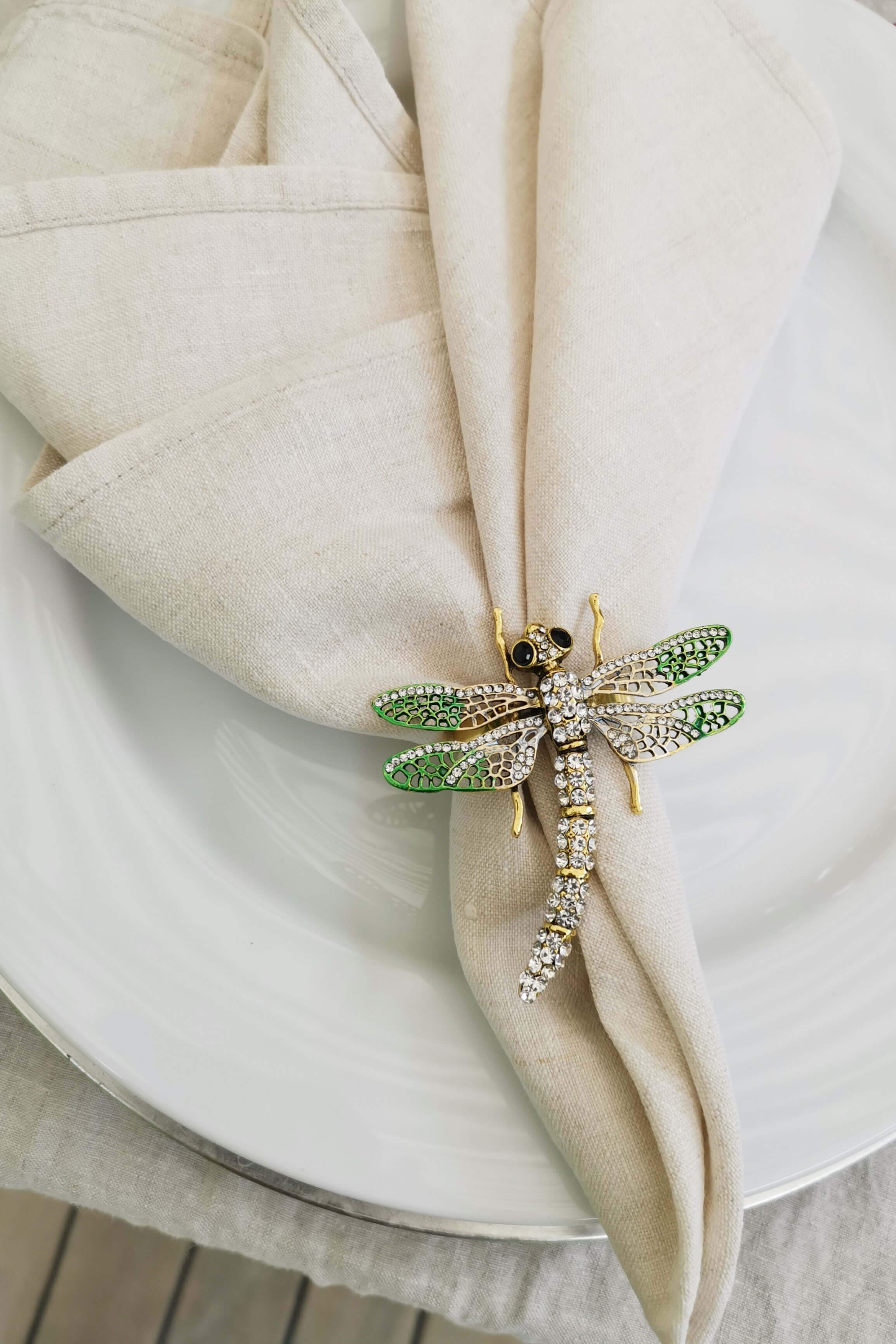 Dragonfly Napkin Rings - Magpie Home - [product type] - Magpie Style