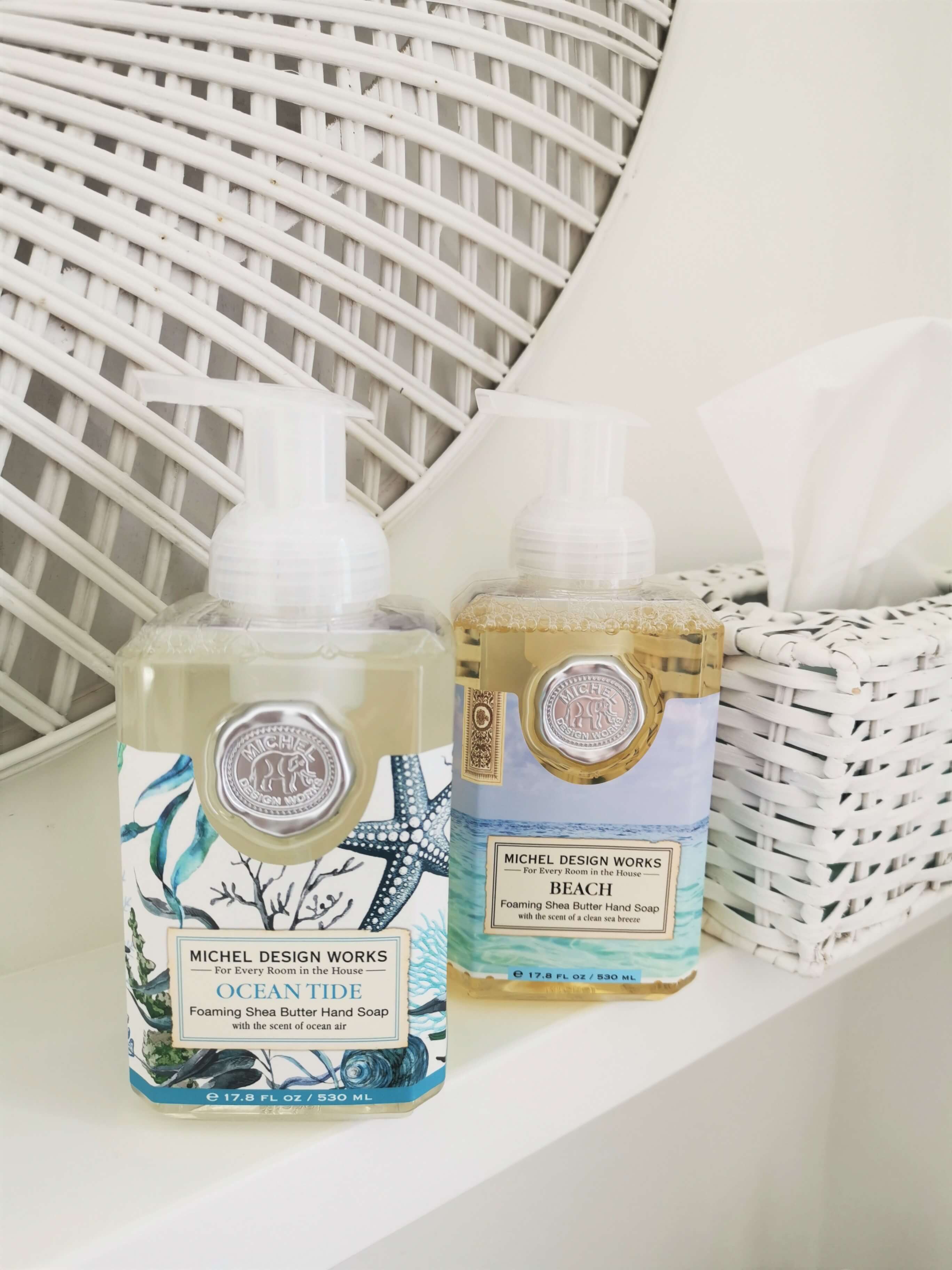 MICHEL DESIGN WORKS Foaming Soap - Beach - MICHEL DESIGN WORKS - [product type] - Magpie Style