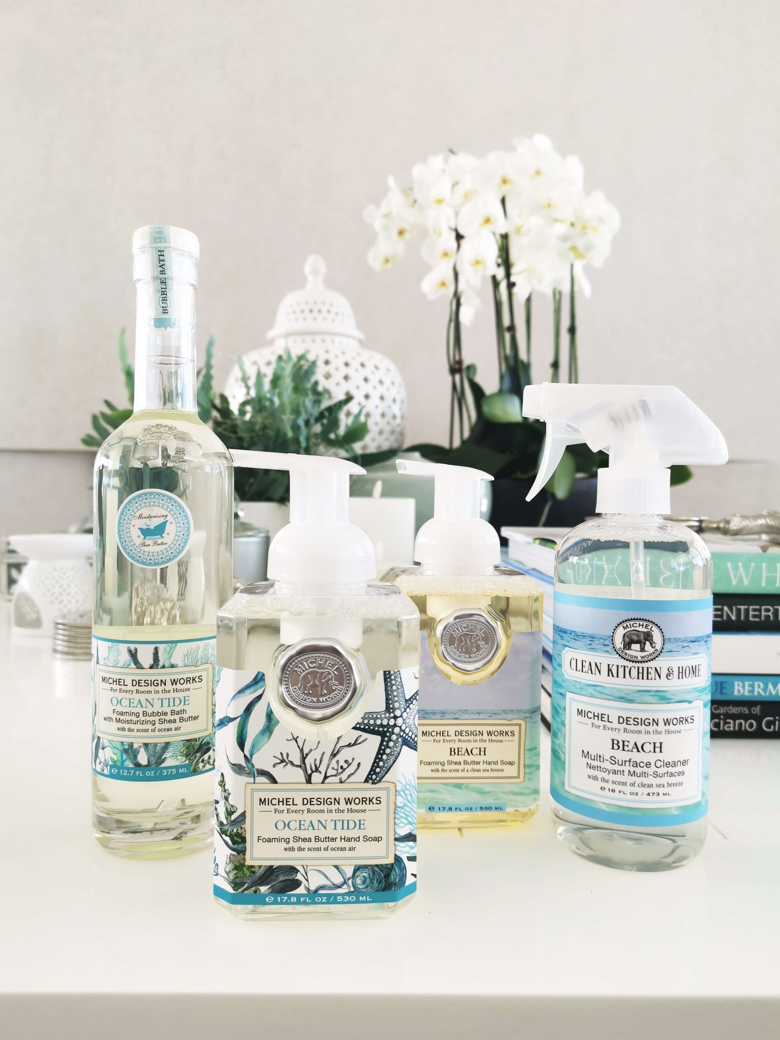MICHEL DESIGN WORKS Foaming Soap - Beach - MICHEL DESIGN WORKS - [product type] - Magpie Style
