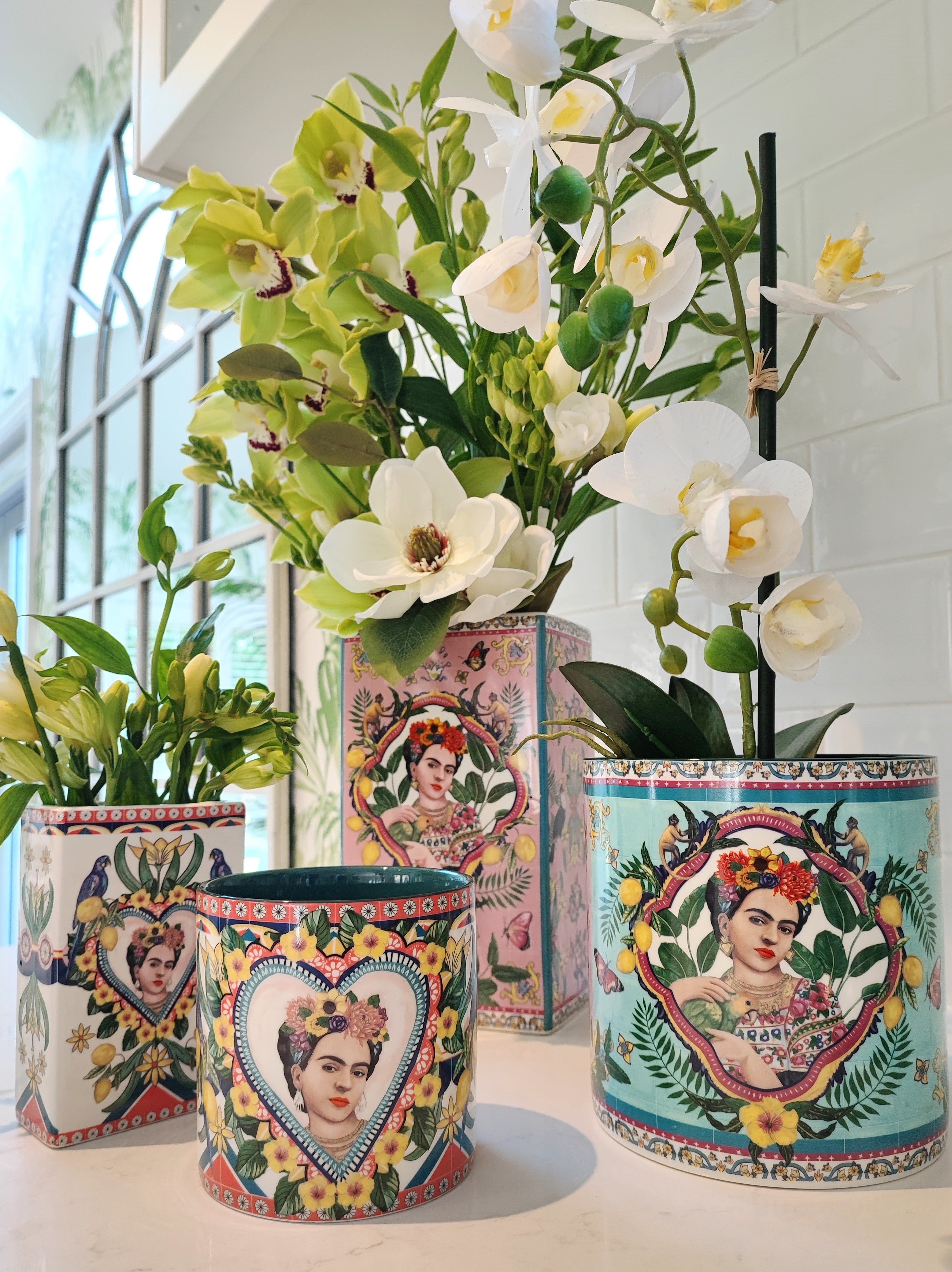 La La Land- Mexican Folklore Large Vase - LA LA Land - [product type] - Magpie Style