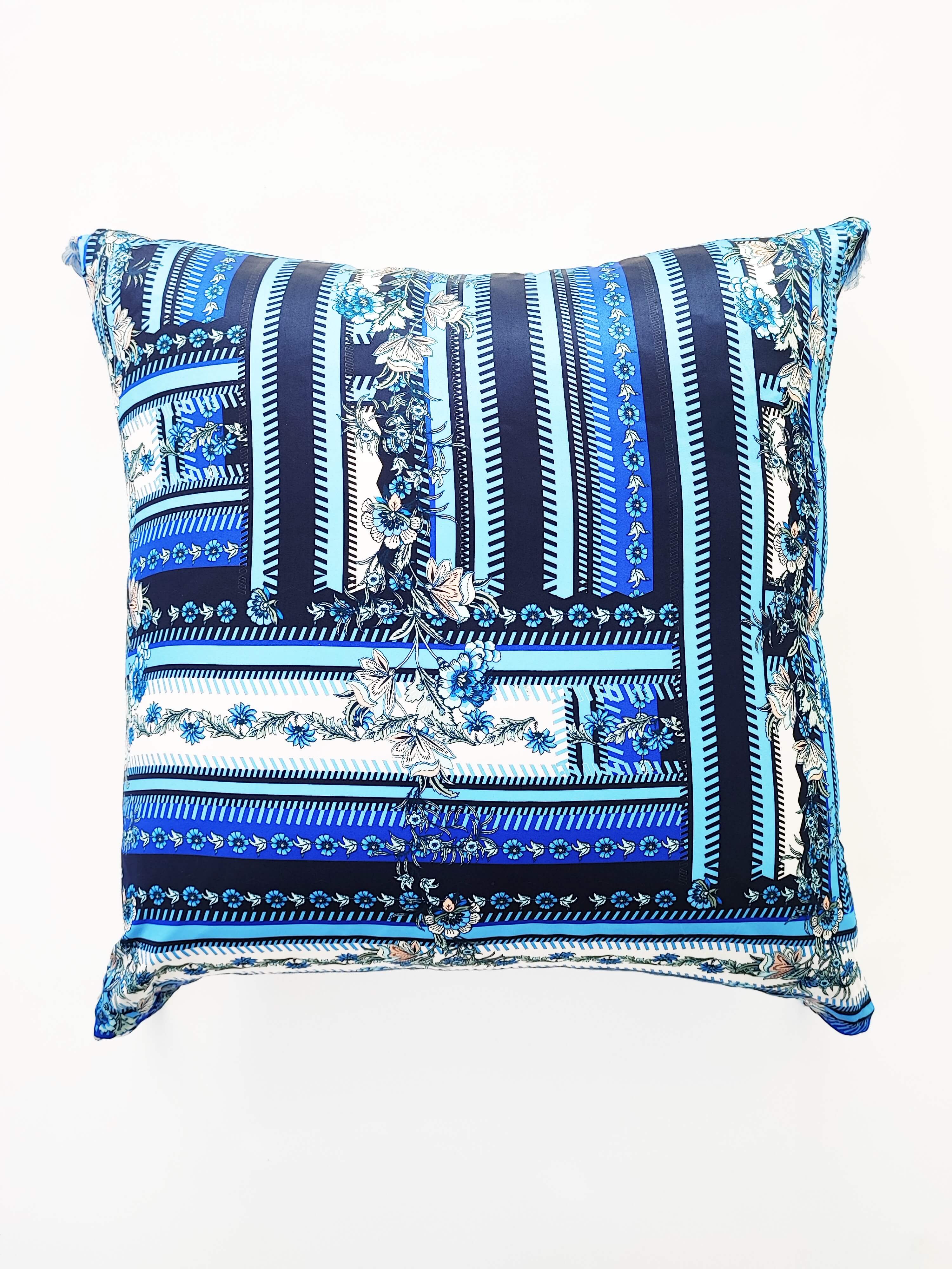 JOHNNY WAS Revive Charmeuse Tassel Cushion - JOHNNY WAS - [product type] - Magpie Style