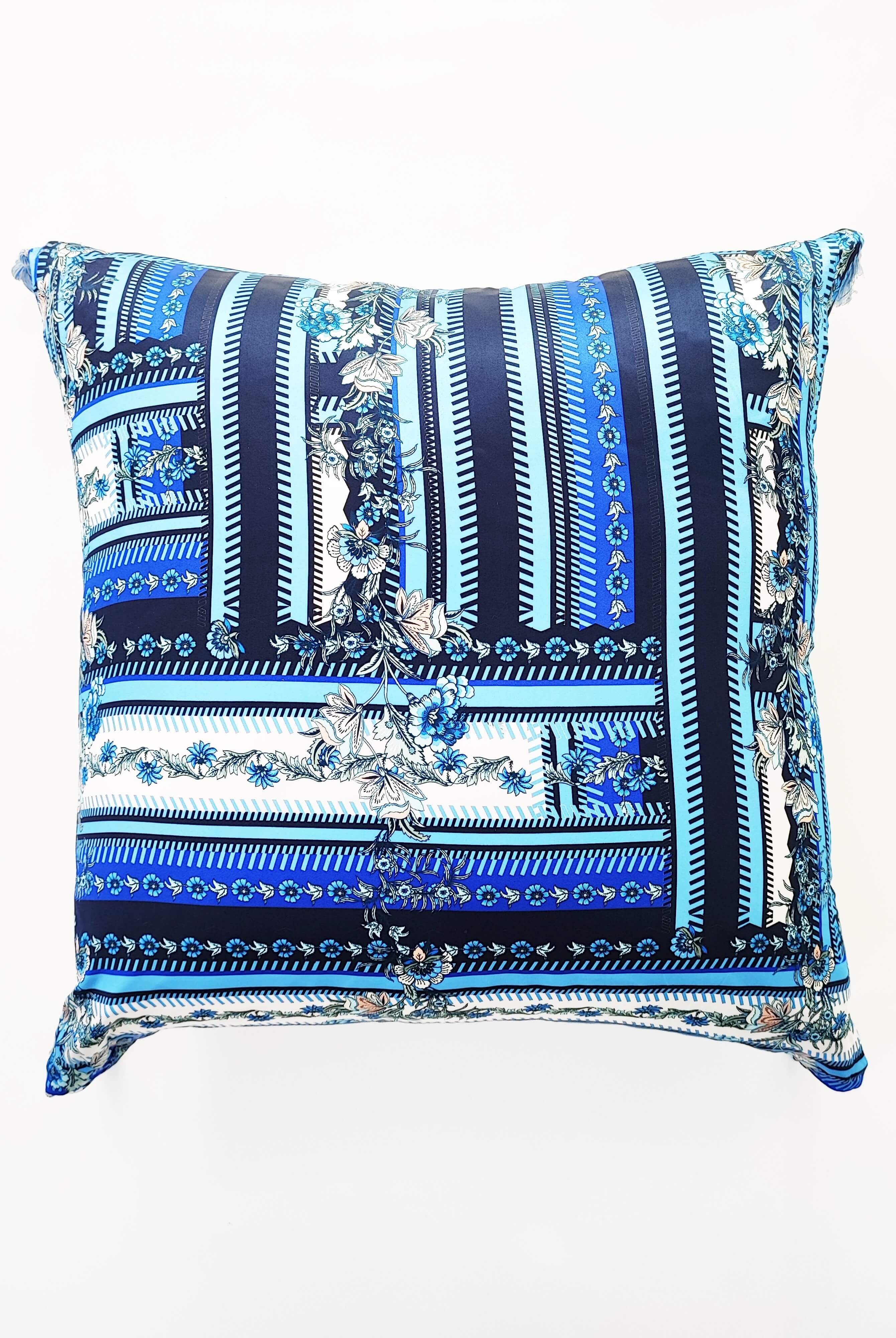 JOHNNY WAS Revive Charmeuse Tassel Cushion - JOHNNY WAS - [product type] - Magpie Style