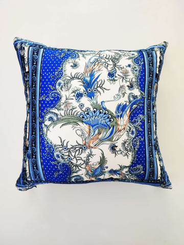 JOHNNY WAS Revive Charmeuse Tassel Pillow