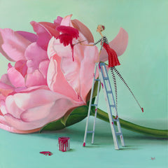 Card - Floral Artist