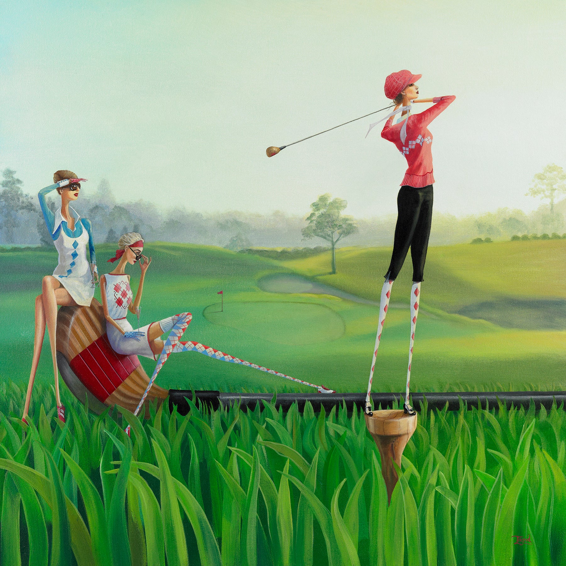 Card - Tee Off - EmKo - [product type] - Magpie Style