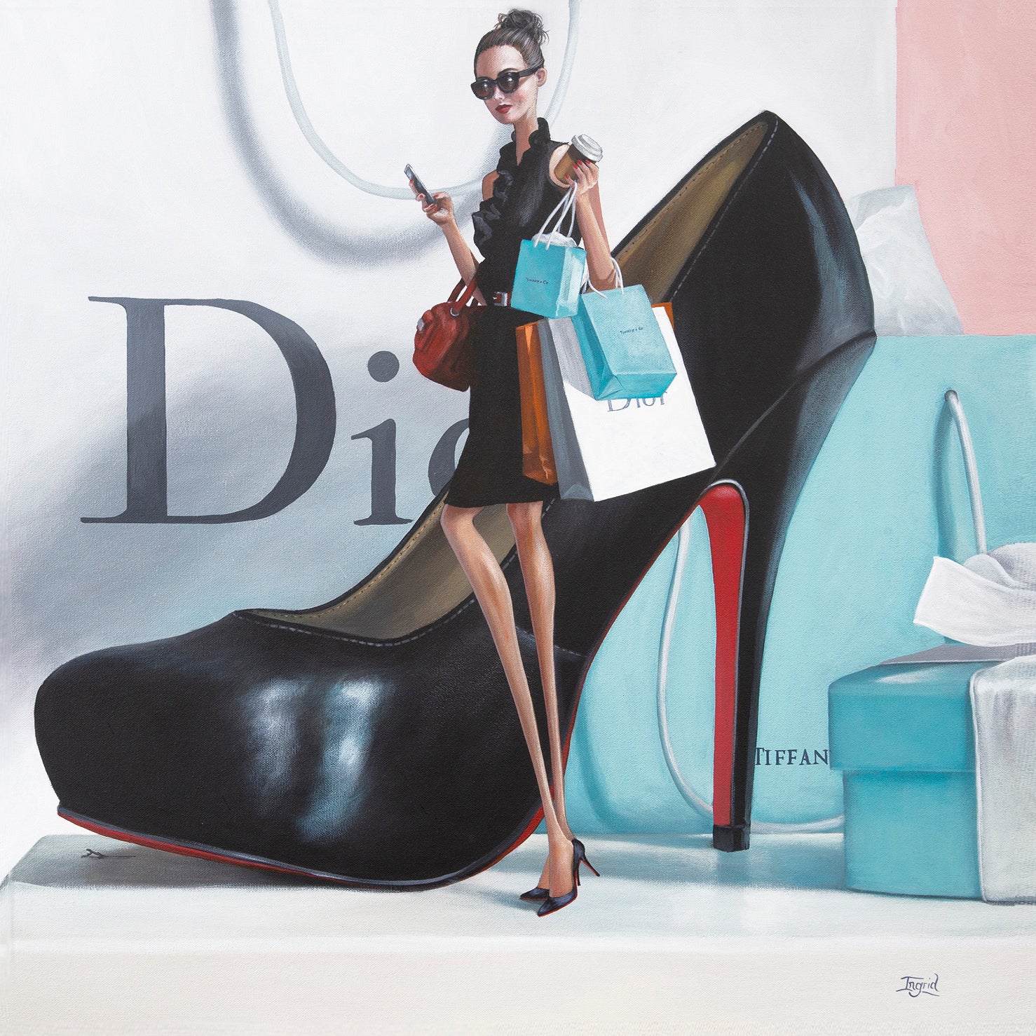 Card - Retail Therapy - EmKo - [product type] - Magpie Style