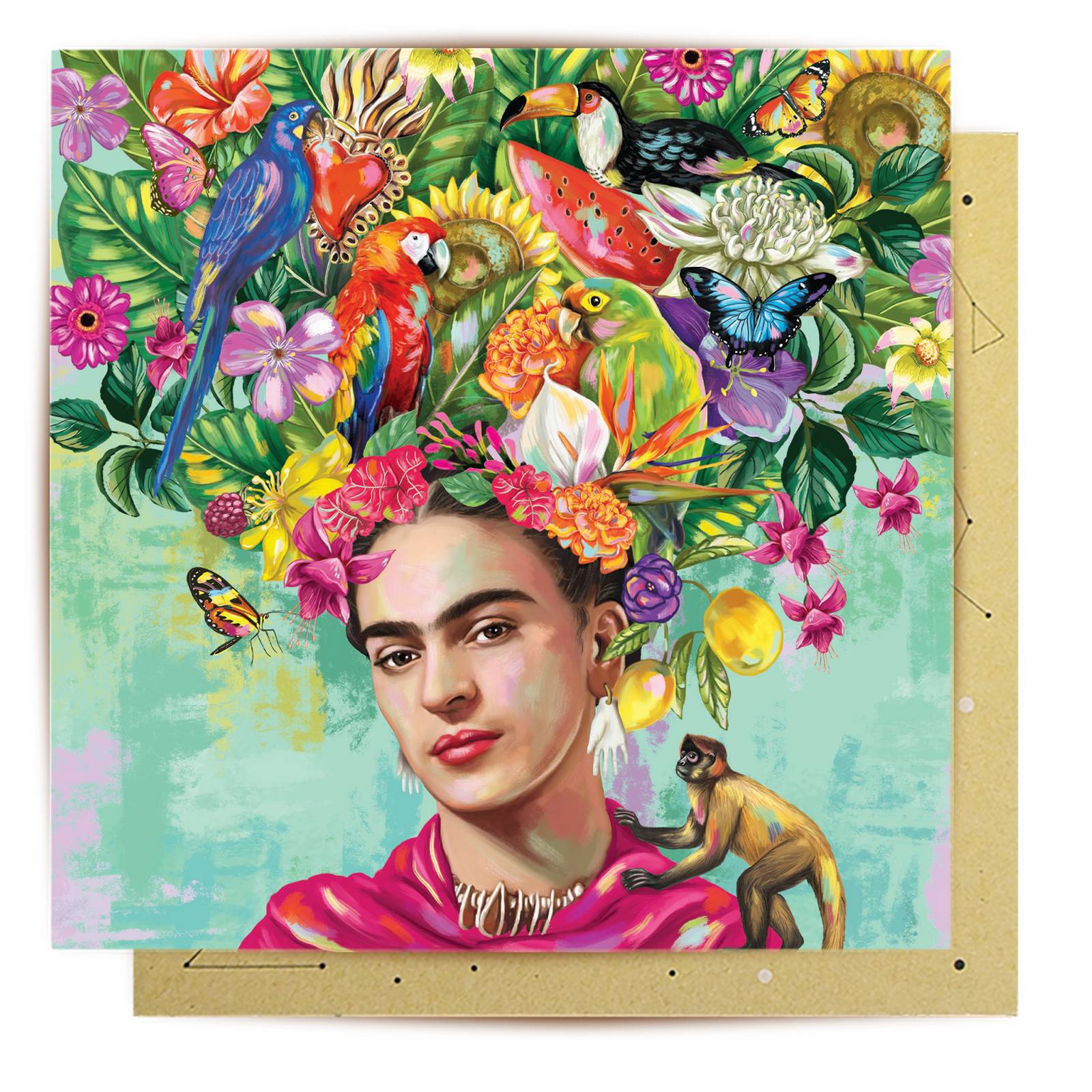 La La Land - Frida Kahlo Gift Cards (Set of 5) - LA LA Land - [product type] - Magpie Style