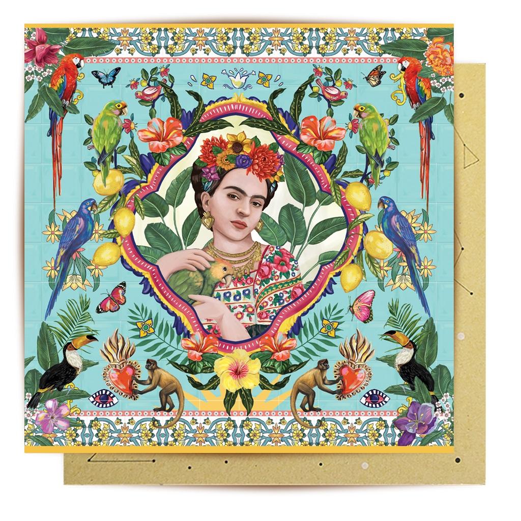 La La Land - Frida Kahlo Gift Cards (Set of 5) - LA LA Land - [product type] - Magpie Style