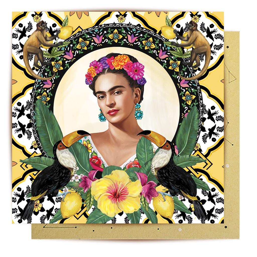 La La Land - Frida Kahlo Gift Cards (Set of 5) - LA LA Land - [product type] - Magpie Style