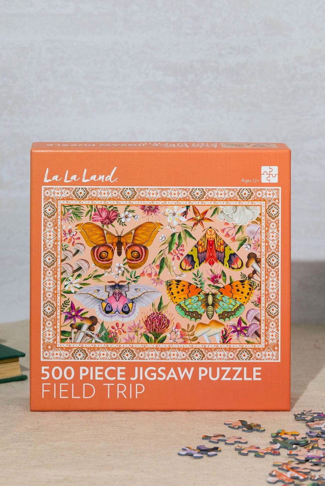 La La Land - Field Trip Butterfly 500 Piece Puzzle - LA LA Land - [product type] - Magpie Style