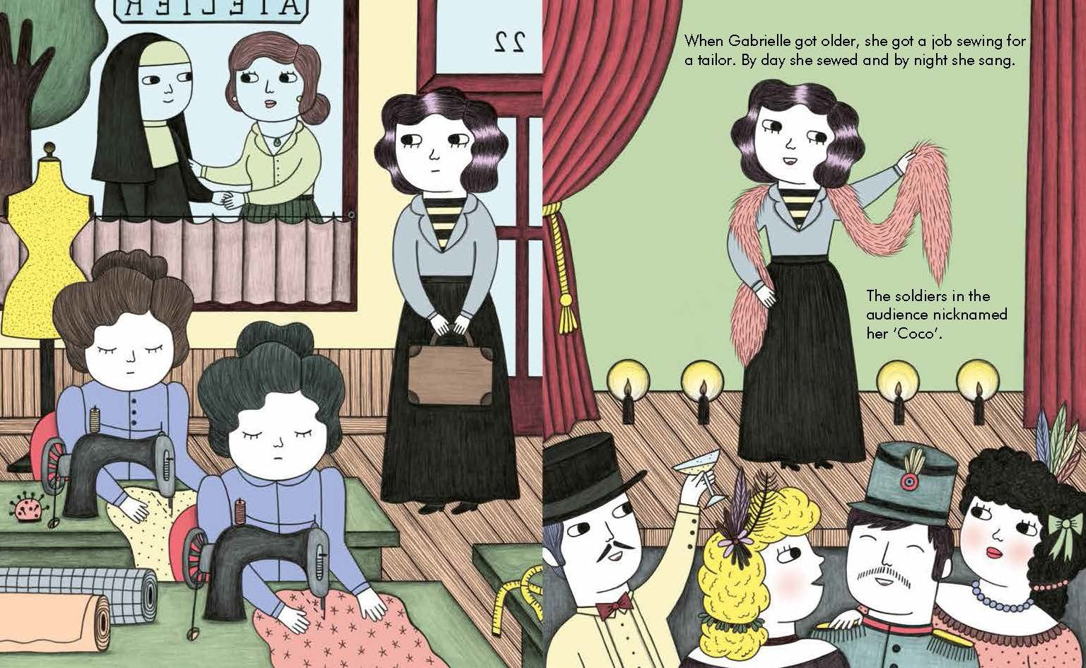 Little People, Big Dreams: Coco Chanel - Coffee Table Books - [product type] - Magpie Style