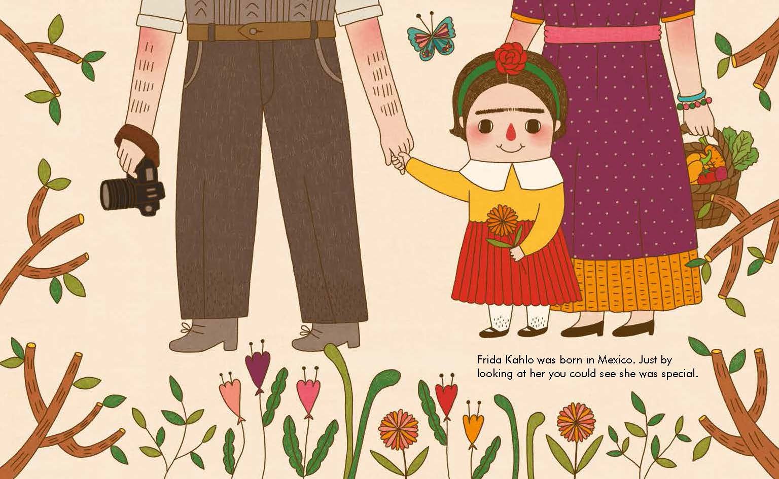 Frida Kahlo: Little People Big Dreams - Coffee Table Books - [product type] - Magpie Style