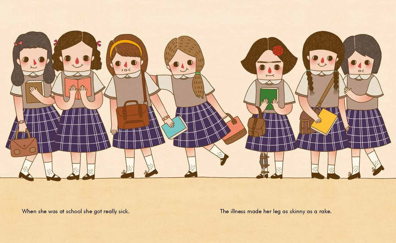 Frida Kahlo: Little People Big Dreams - Coffee Table Books - [product type] - Magpie Style