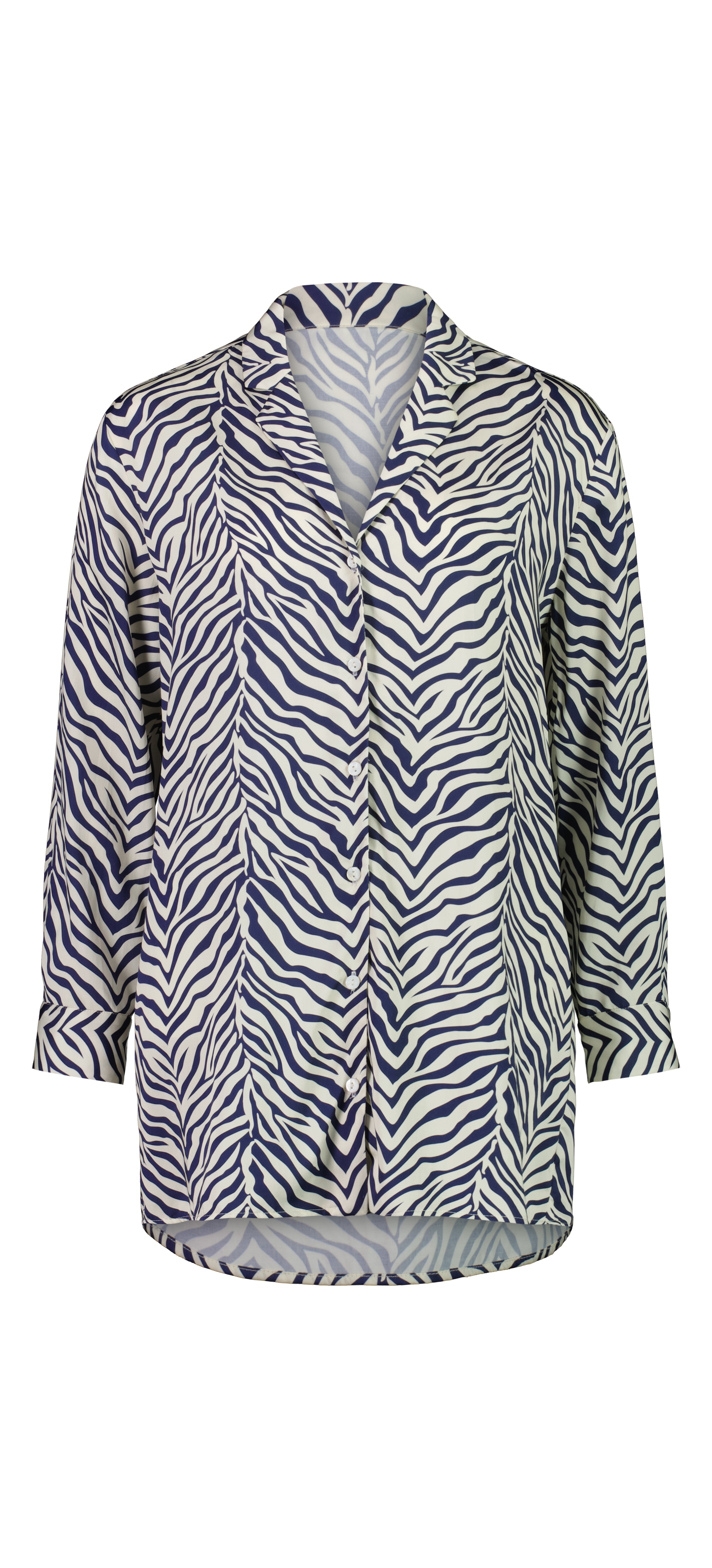BY NATALIE Let Her Sleep Shirt - Zebra Navy - By Natalie - [product type] - Magpie Style