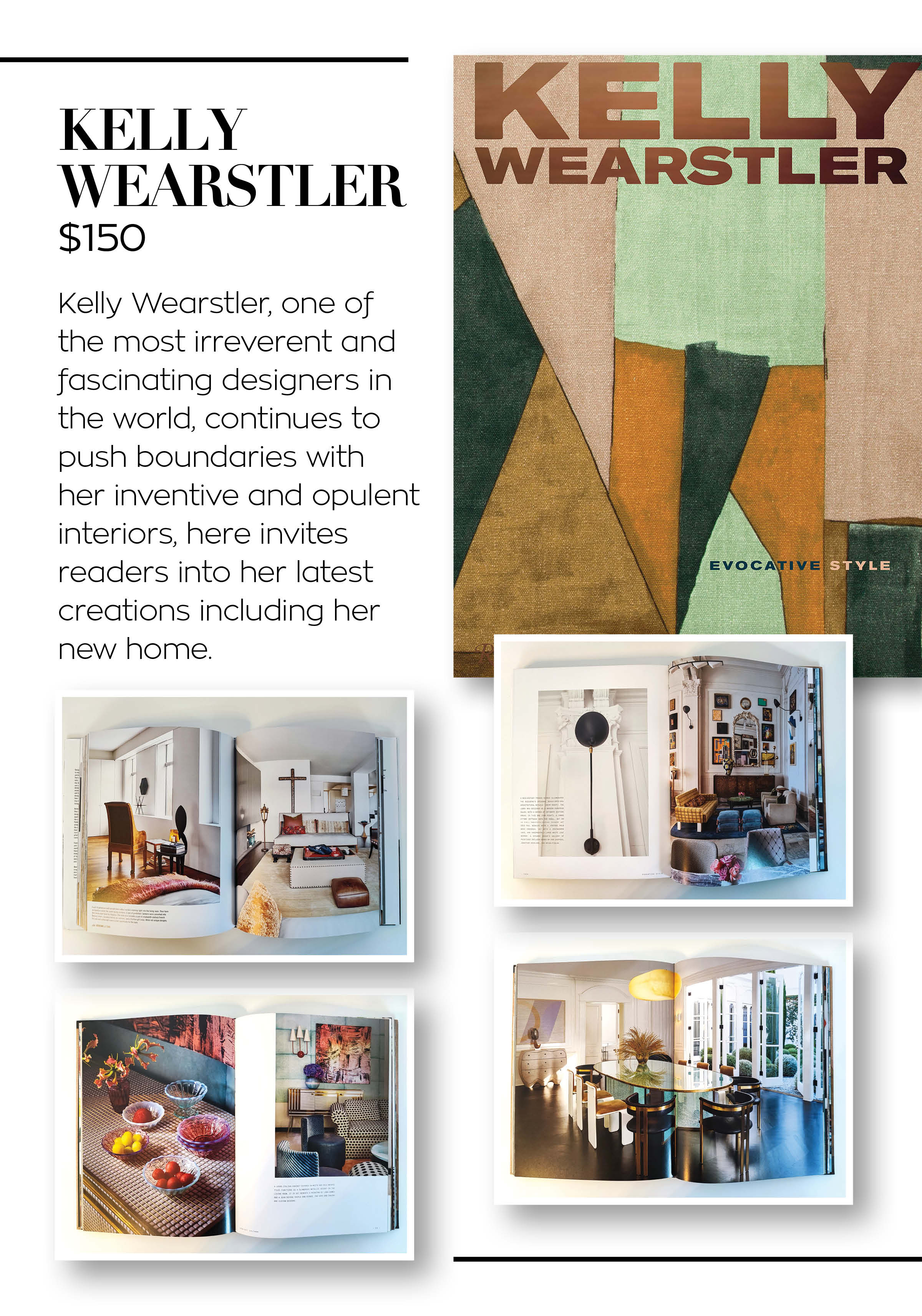 Kelly Wearstler: Evocative Style - Coffee Table Books - [product type] - Magpie Style