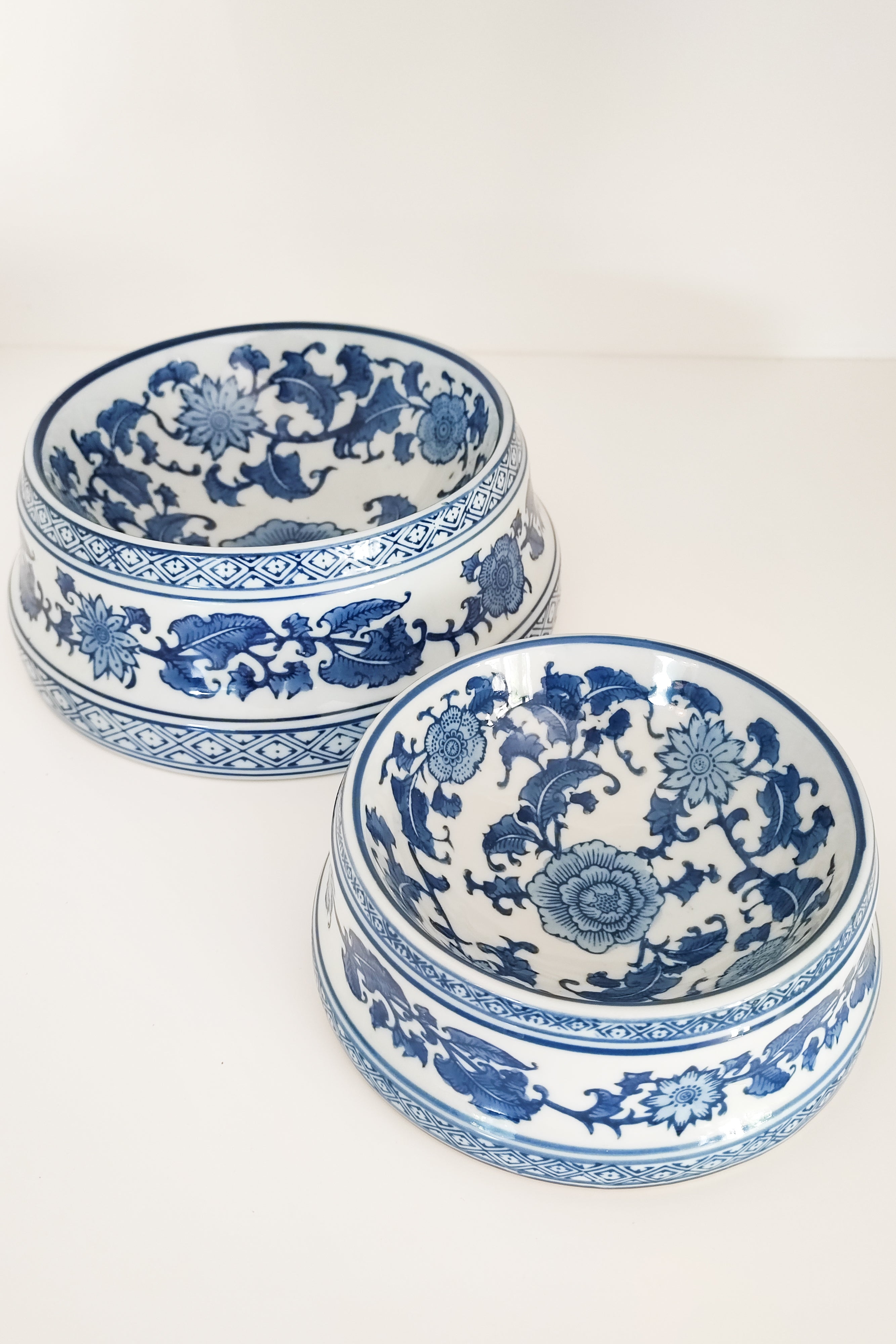 MAGPIE HOME Ceramic Pet Bowl Large - Magpie Home - [product type] - Magpie Style