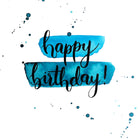 Card - Happy Birthday (blue) - EmKo - [product type] - Magpie Style