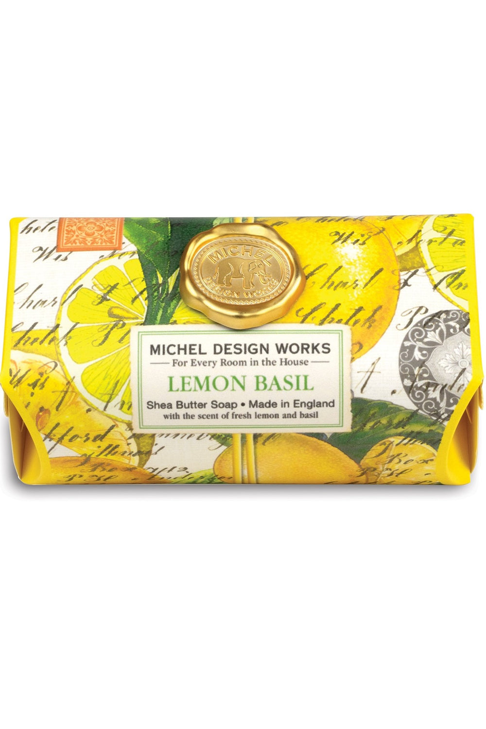 MICHEL DESIGN WORKS Large Soap Bar - Lemon Basil