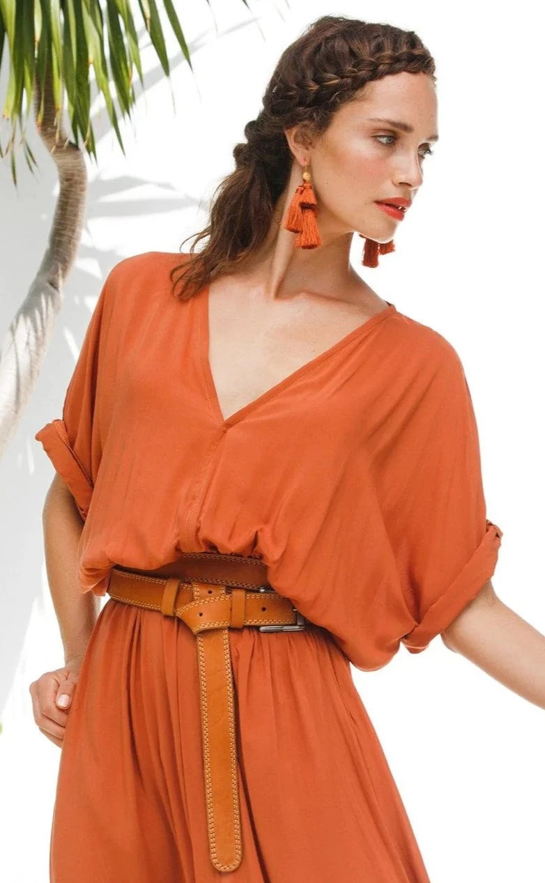 ERIKA PENA Scott Belt - Sienna - ERIKA PENA - [product type] - Magpie Style